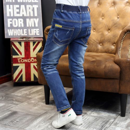 Pantalon garçon en toile - Ref 2057136