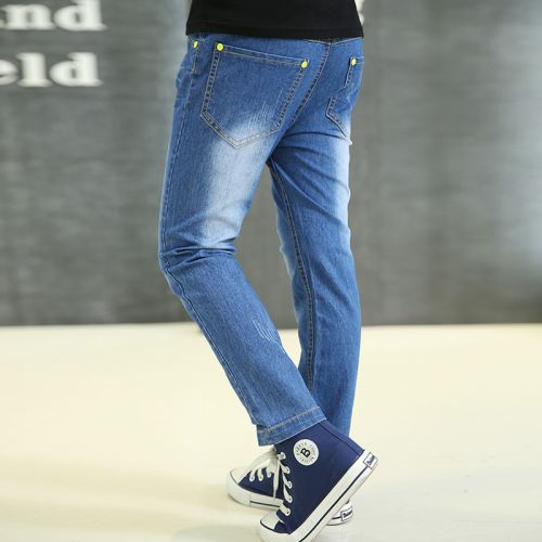 Pantalon garçon en toile - Ref 2057137