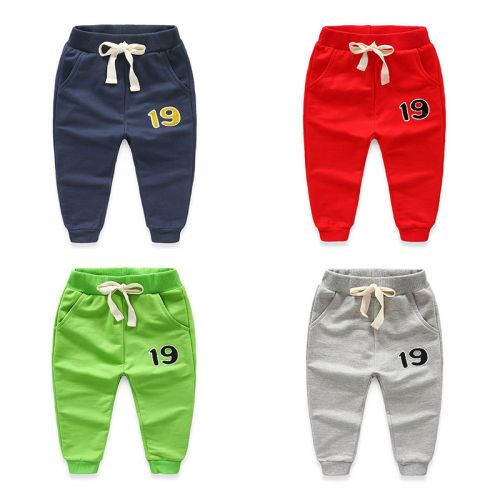Pantalon garçon en CVC - Ref 2057375