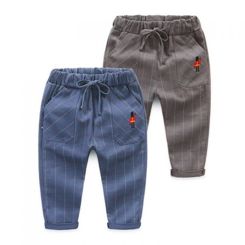 Pantalon garçon en Toile de coton - Ref 2057379