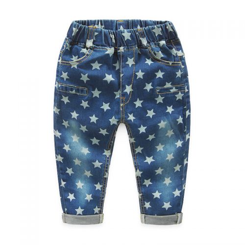 Pantalon garçon en Toile de coton - Ref 2057405