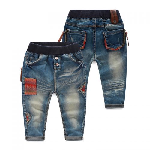 Pantalon garçon en Toile de coton - Ref 2057438