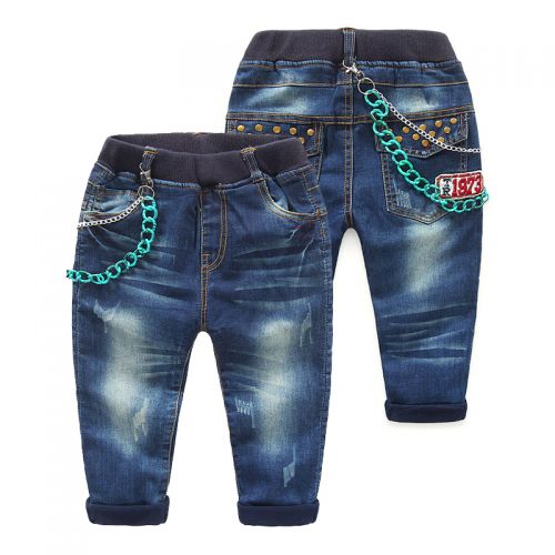 Pantalon garçon en Toile de coton - Ref 2057447