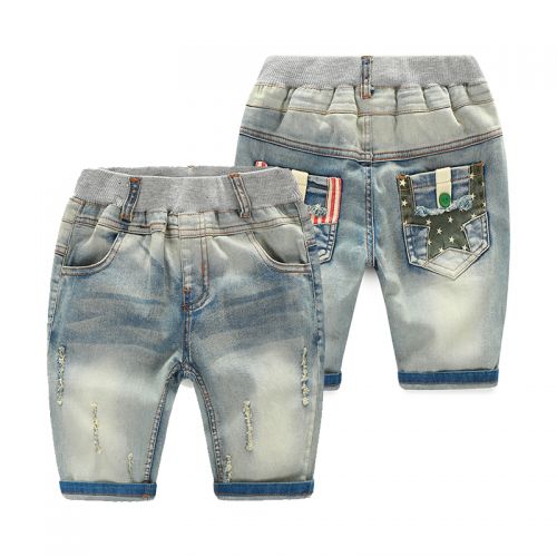 Pantalon garçon en toile - Ref 2057448