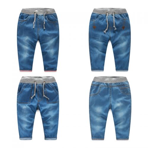 Pantalon garçon en Toile de coton - Ref 2057473