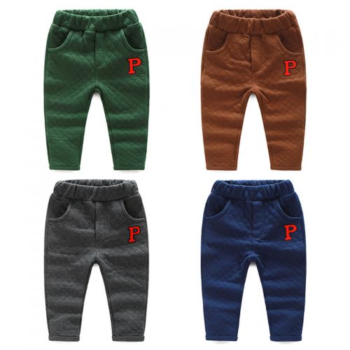 Pantalon garçon en Toile de coton - Ref 2057474