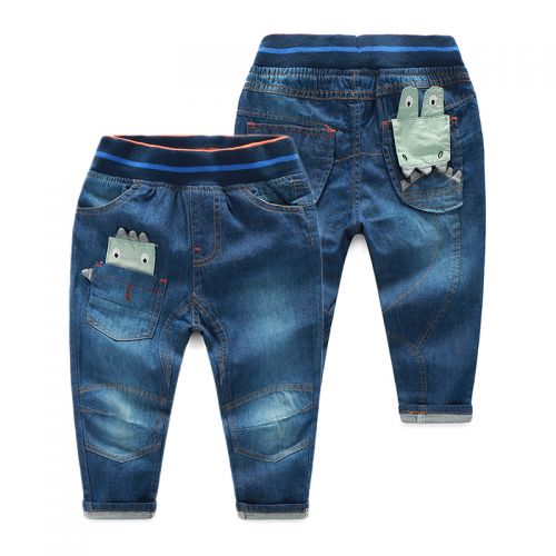 Pantalon garçon en toile - Ref 2057480