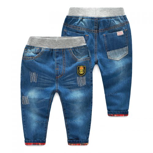 Pantalon garçon en toile - Ref 2057501