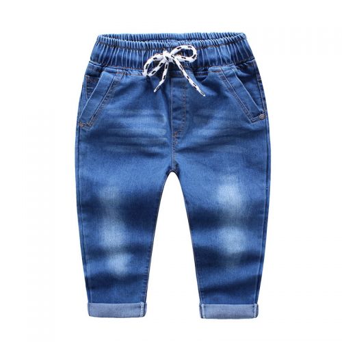  Pantalon garçon en toile - Ref 2057521