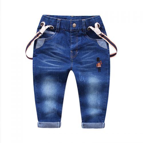  Pantalon garçon en toile - Ref 2057522