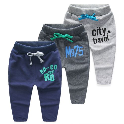 Pantalon garçon en Toile de coton - Ref 2057568