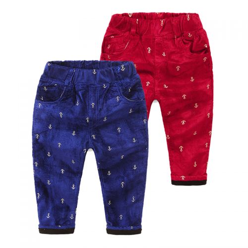 Pantalon garçon en Toile de coton - Ref 2057574