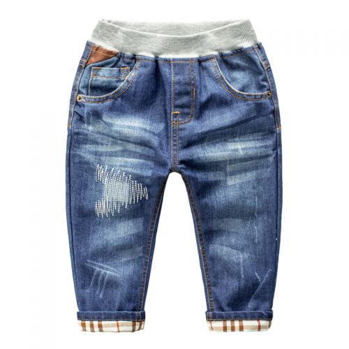 Pantalon garçon DUDUJIA en Toile de coton - Ref 2057602