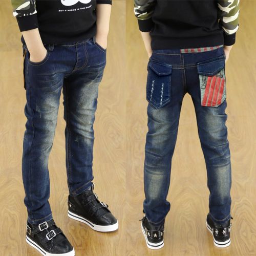 Pantalon garçon COOLTERMAN en toile - Ref 2057615