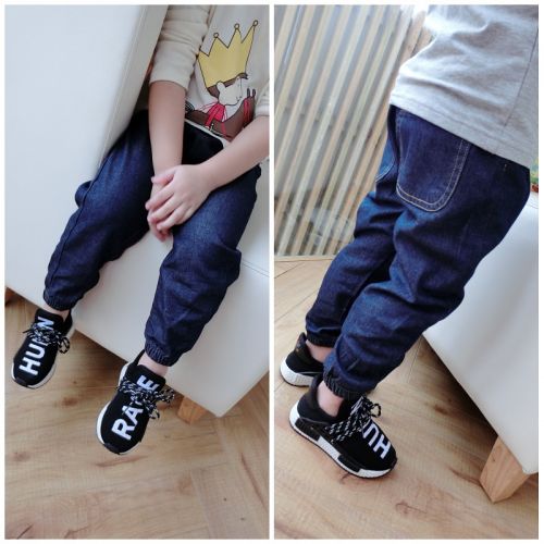 Pantalon garçon jeans en toile - Ref 2057620