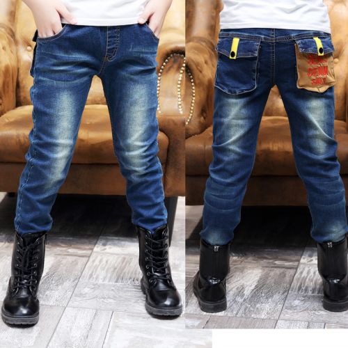 Pantalon garçon en toile - Ref 2057622