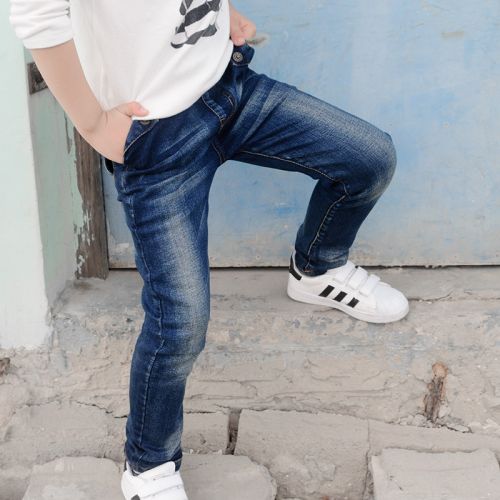 Pantalon garçon en toile - Ref 2057623