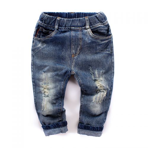 Pantalon garçon en toile - Ref 2057643