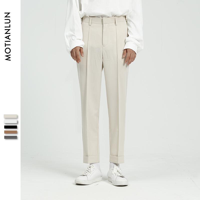 Pantalon homme en coton - Ref 3444185
