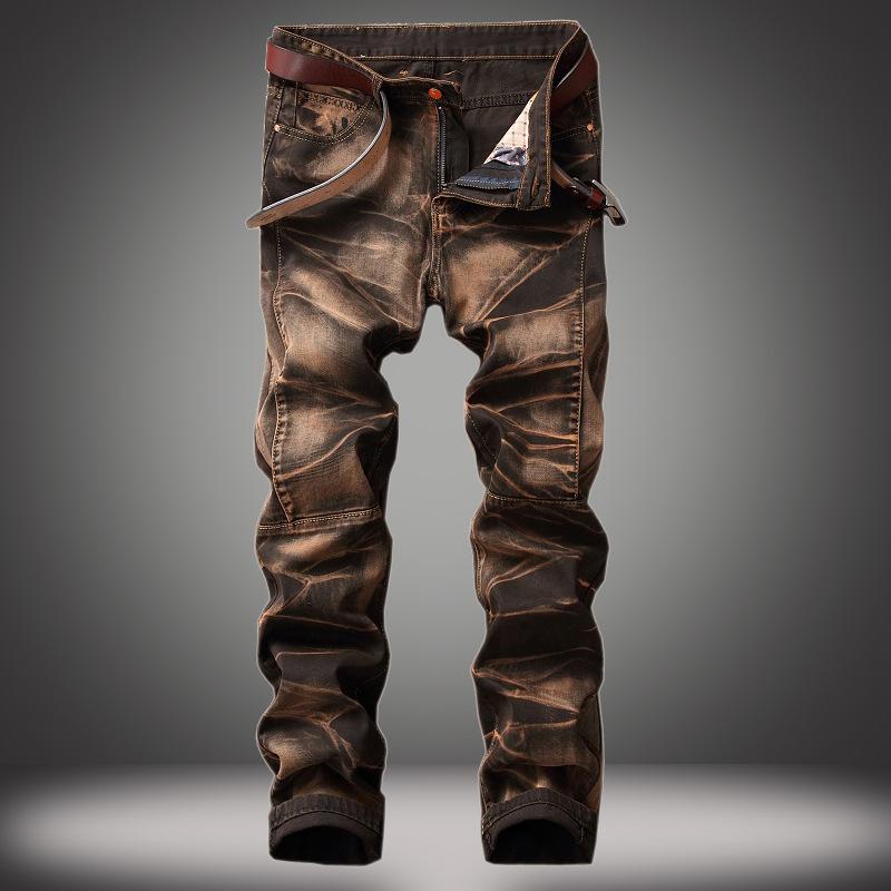 Pantalon jean coupe droite - Ref 3425810