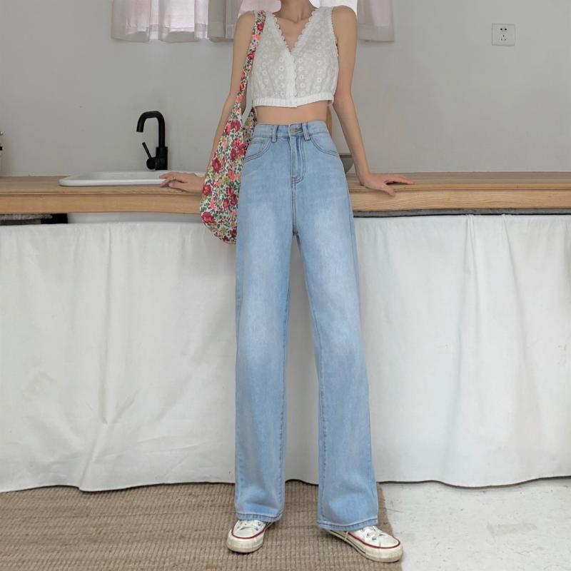 Pantalon léger femme en cow-boy - Ref 3429900
