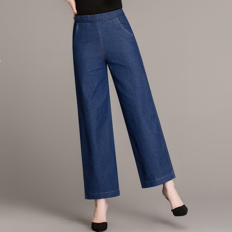 Pantalon léger femme en cow-boy - Ref 3429916