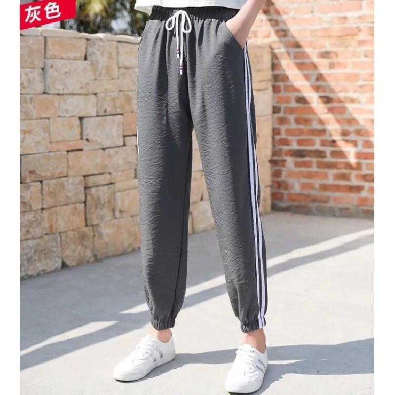 Pantalon léger femme en coton - Ref 3429918