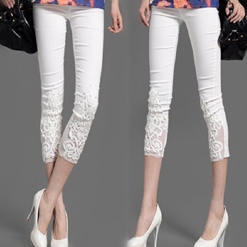 Pantalon léger femme en coton - Ref 3429925