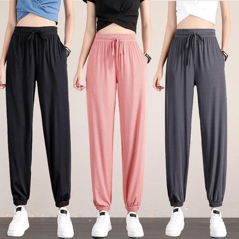 Pantalon léger femme en Fibre synthétique polyester - Ref 3429928