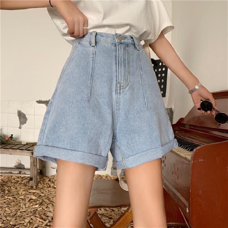 Pantalon léger femme en cow-boy - Ref 3429930