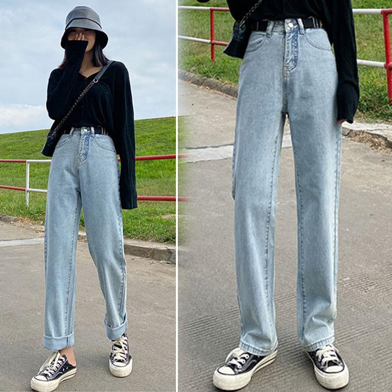 Pantalon léger femme en cow-boy - Ref 3429996
