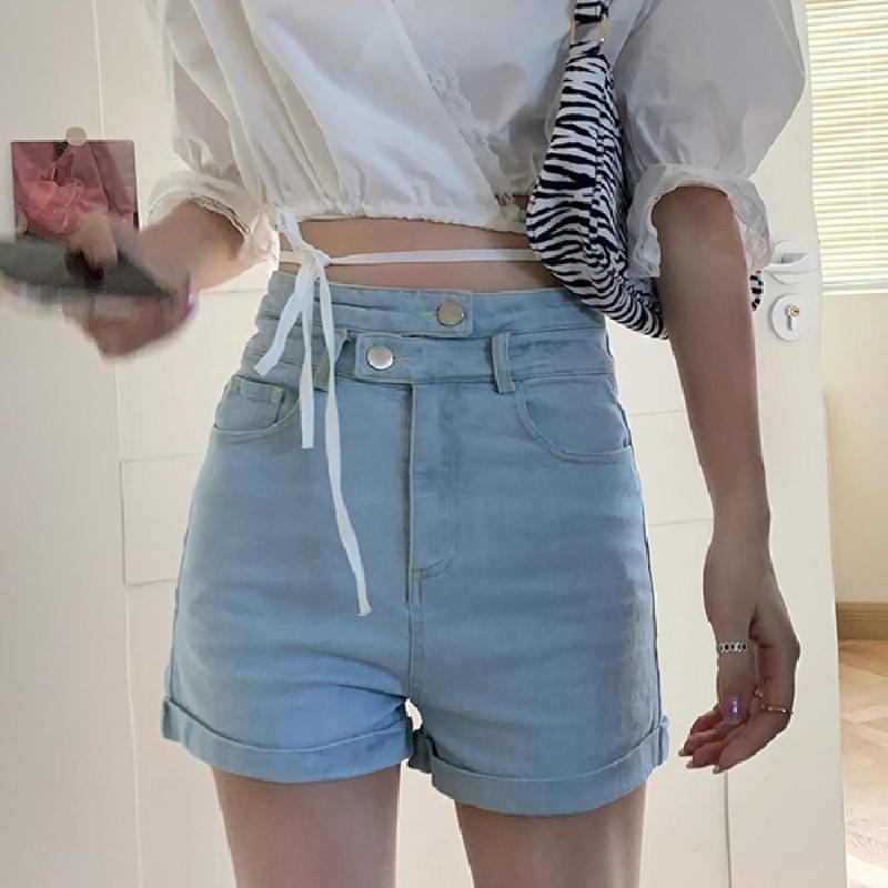 Pantalon léger femme en cow-boy - Ref 3430015