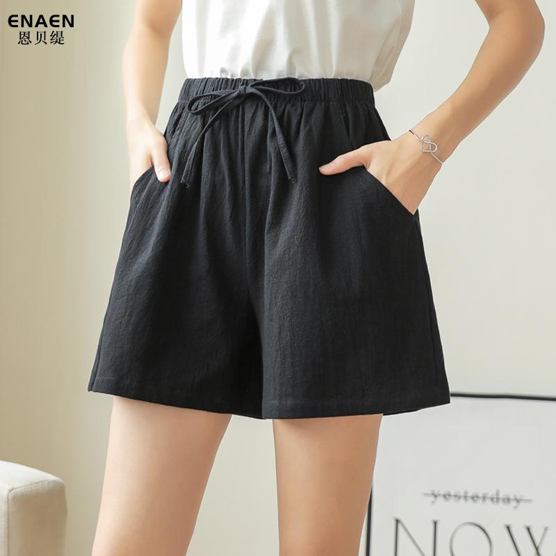 Pantalon léger femme en coton - Ref 3430030