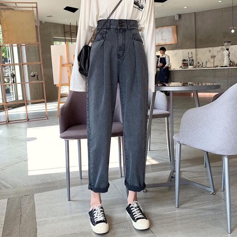 Pantalon léger femme en Denim fil - Ref 3430035