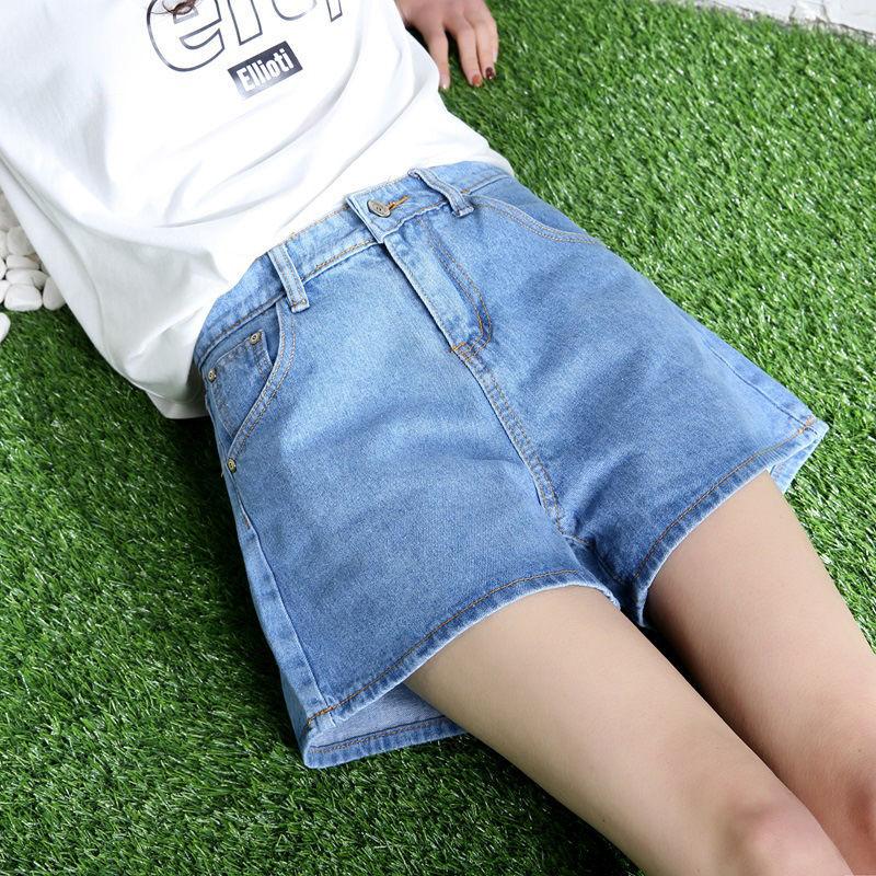 Pantalon léger femme en Denim fil - Ref 3430102