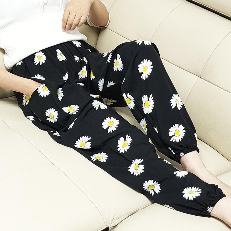 Pantalon léger femme en coton - Ref 3430104