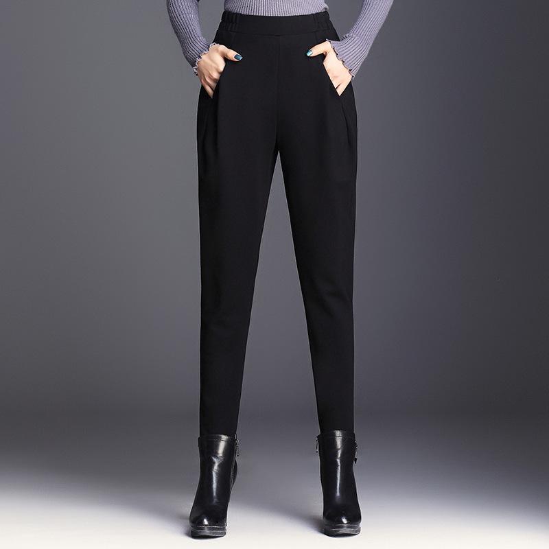 Pantalon léger femme en Mélange de coton - Ref 3430105