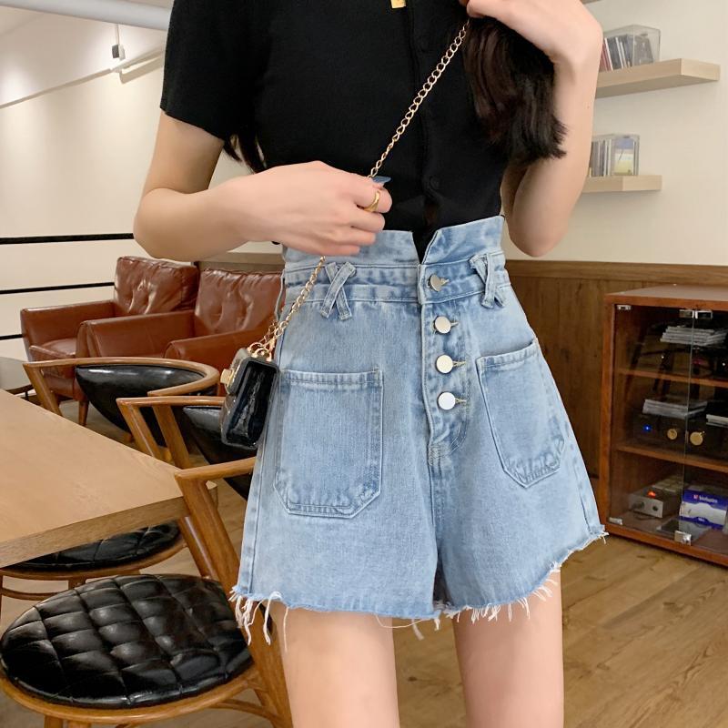 Pantalon léger femme en cow-boy - Ref 3430142