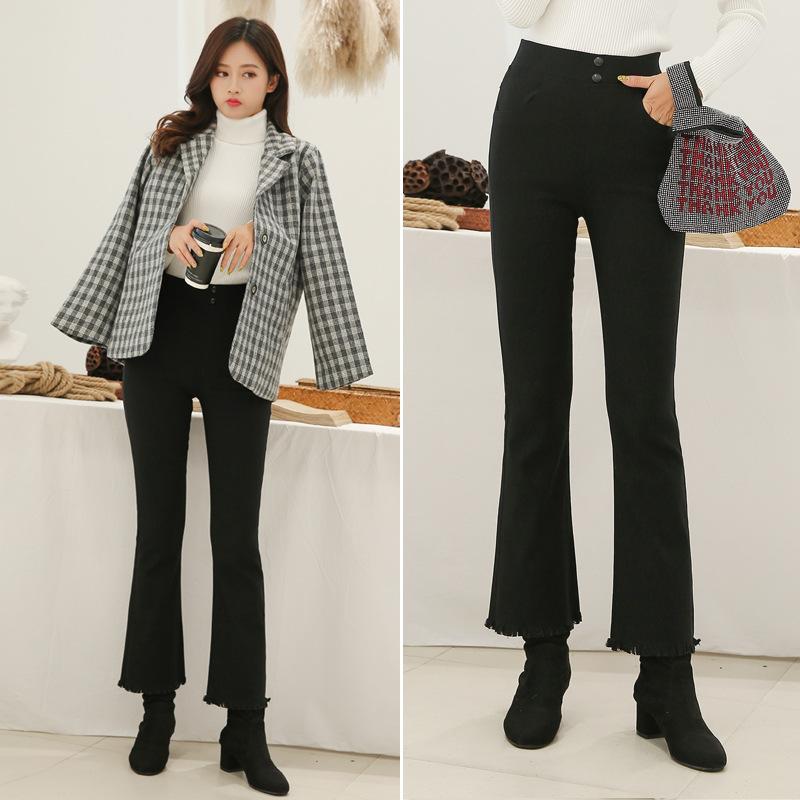 Pantalon léger femme en coton - Ref 3430156