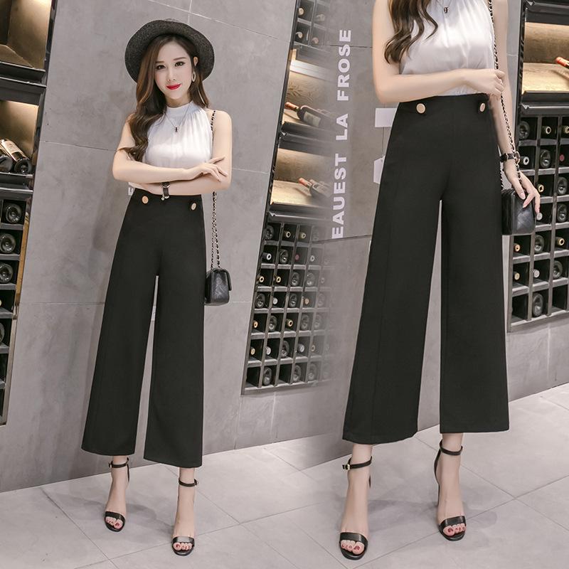 Pantalon léger femme en coton - Ref 3430164
