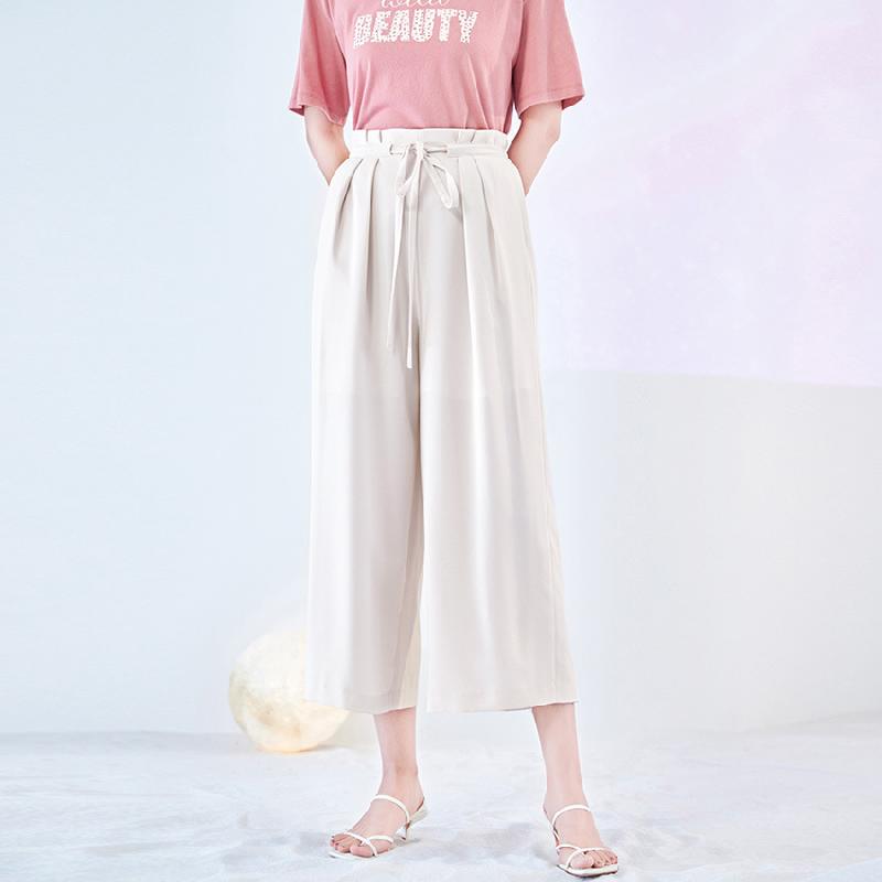 Pantalon léger femme en Polyester - Ref 3430168