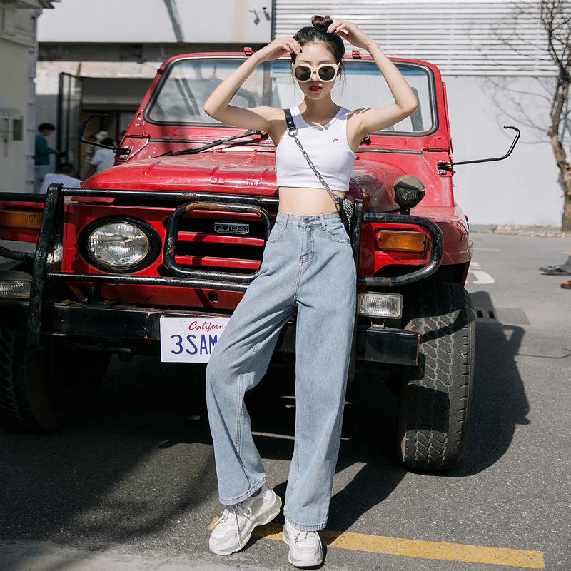 Pantalon léger femme en cow-boy - Ref 3430169
