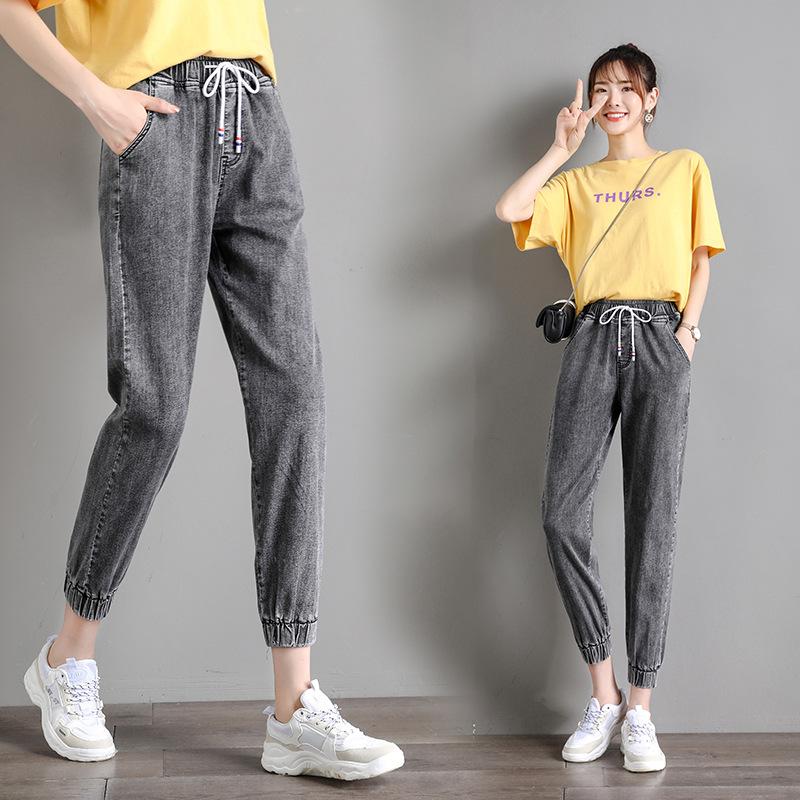 Pantalon léger femme en cow-boy - Ref 3430176