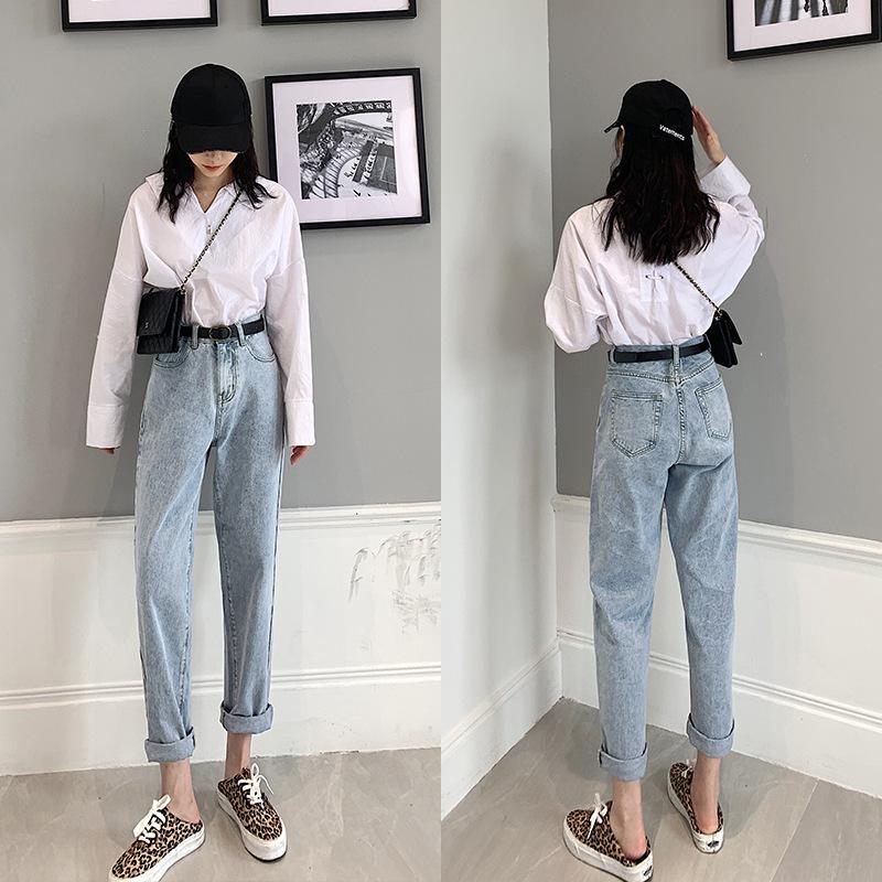 Pantalon léger femme en cow-boy - Ref 3430183