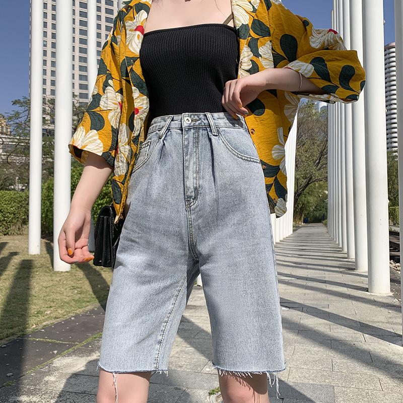 Pantalon léger femme en cow-boy - Ref 3430184