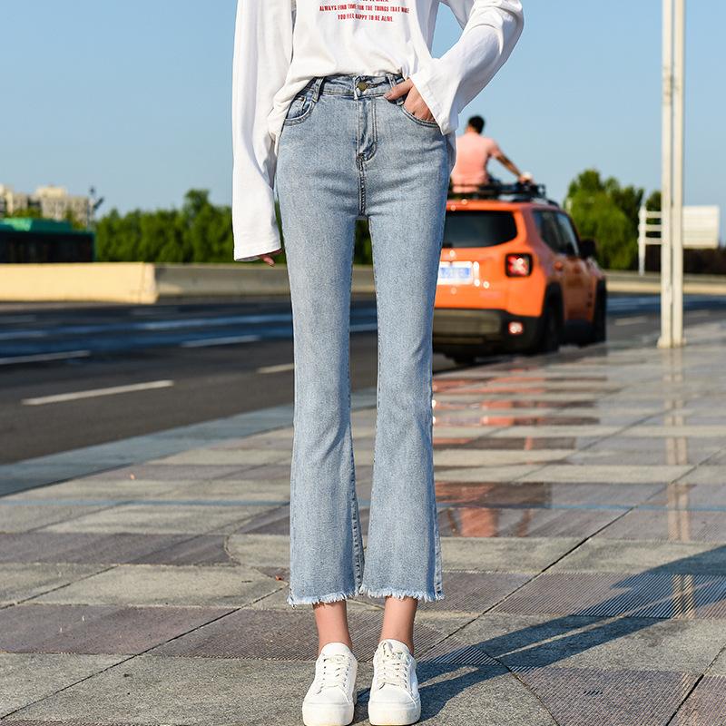 Pantalon léger femme en cow-boy - Ref 3430188