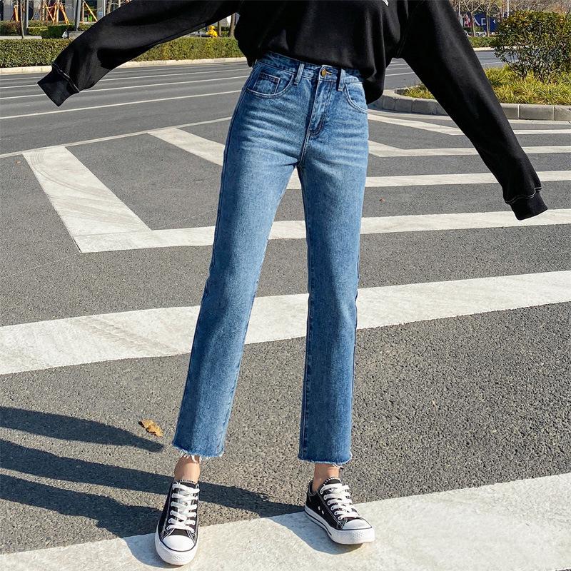 Pantalon léger femme en cow-boy - Ref 3430190
