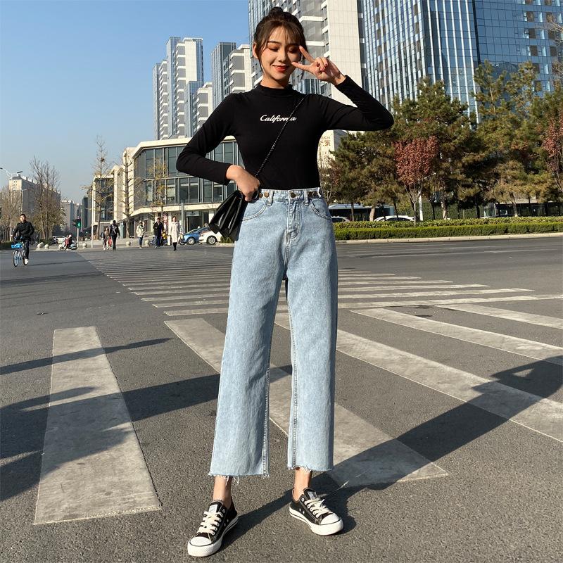Pantalon léger femme en cow-boy - Ref 3430205