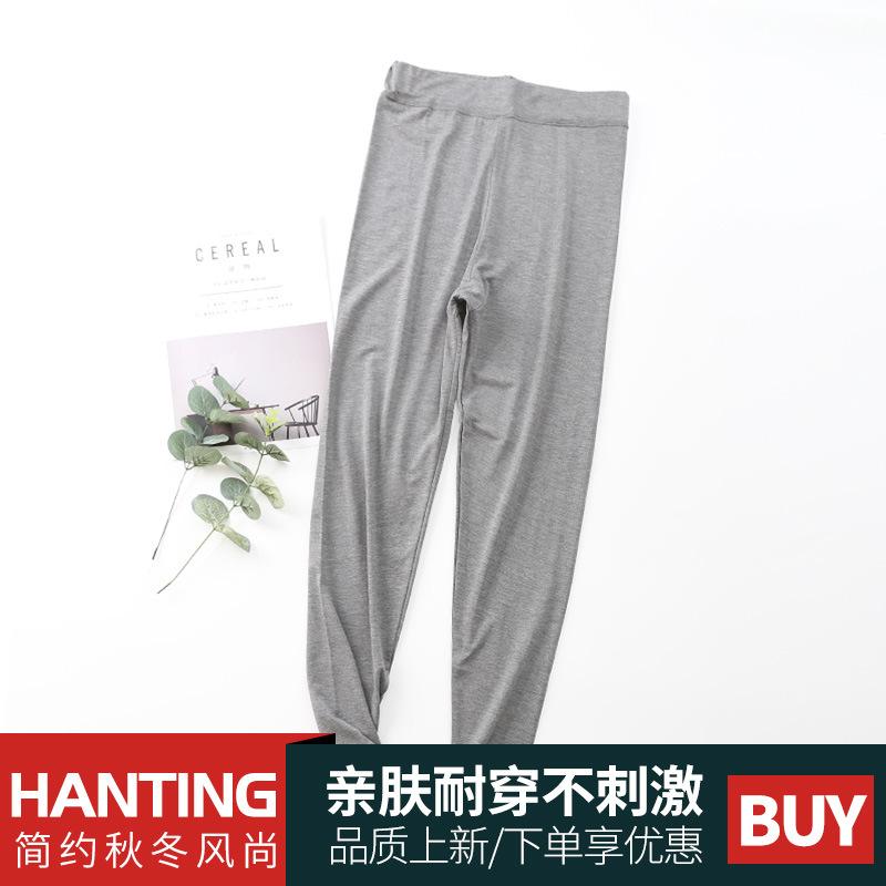 Pantalon léger femme en fibre de bambou - Ref 3430208