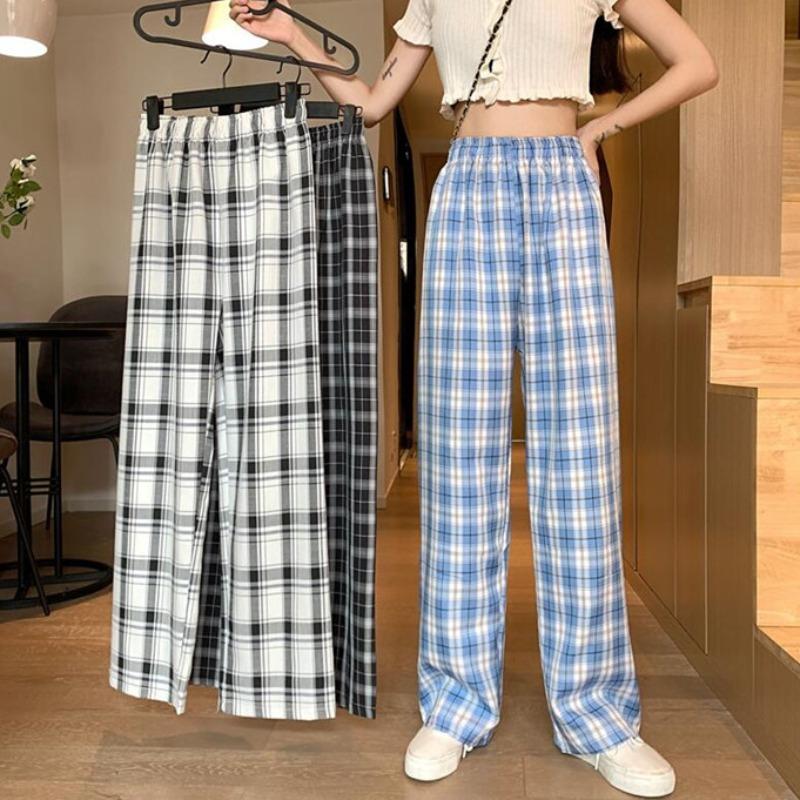 Pantalon léger femme en Mélange de coton - Ref 3430210
